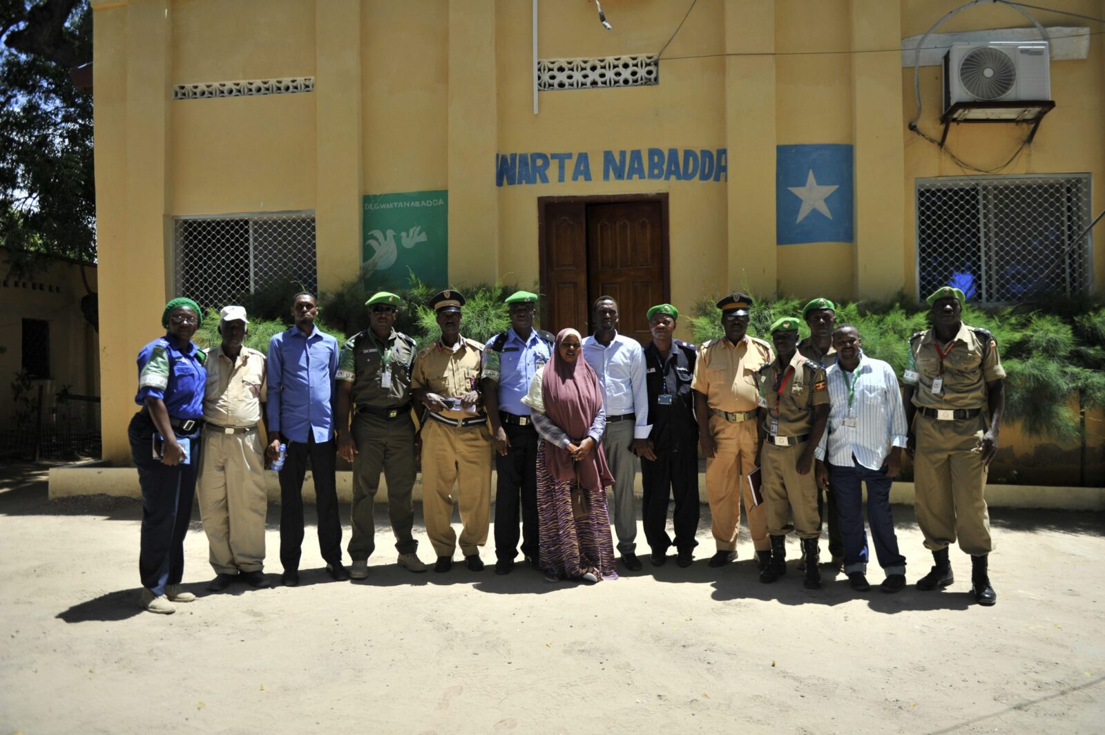 Mogadishu’s Warta-Nabada