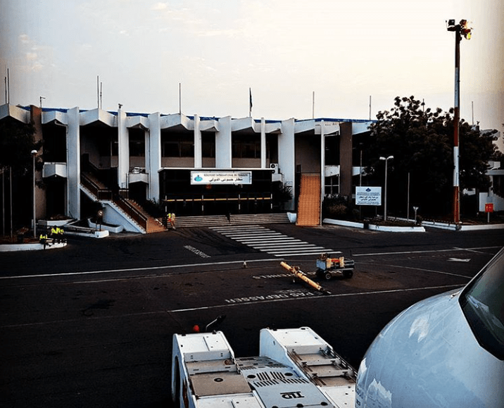 Djibouti–ambouli International Airport Apron View