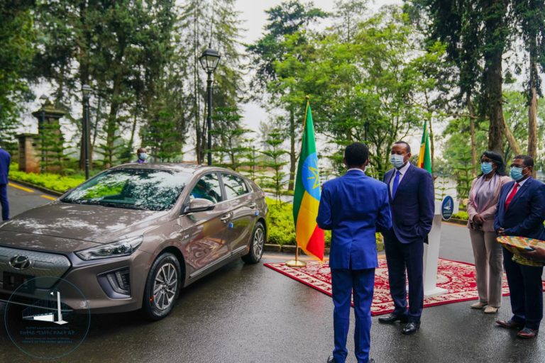 Ethiopia First Assembled Electric Car In The Horn Of Africa The