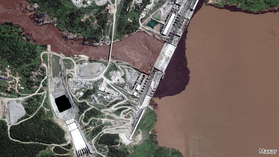 Ethiopia confirms that it started filling up the Grand Ethiopian Renaissance Dam (GERD)