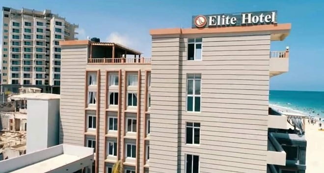 hotel Elite Stormed