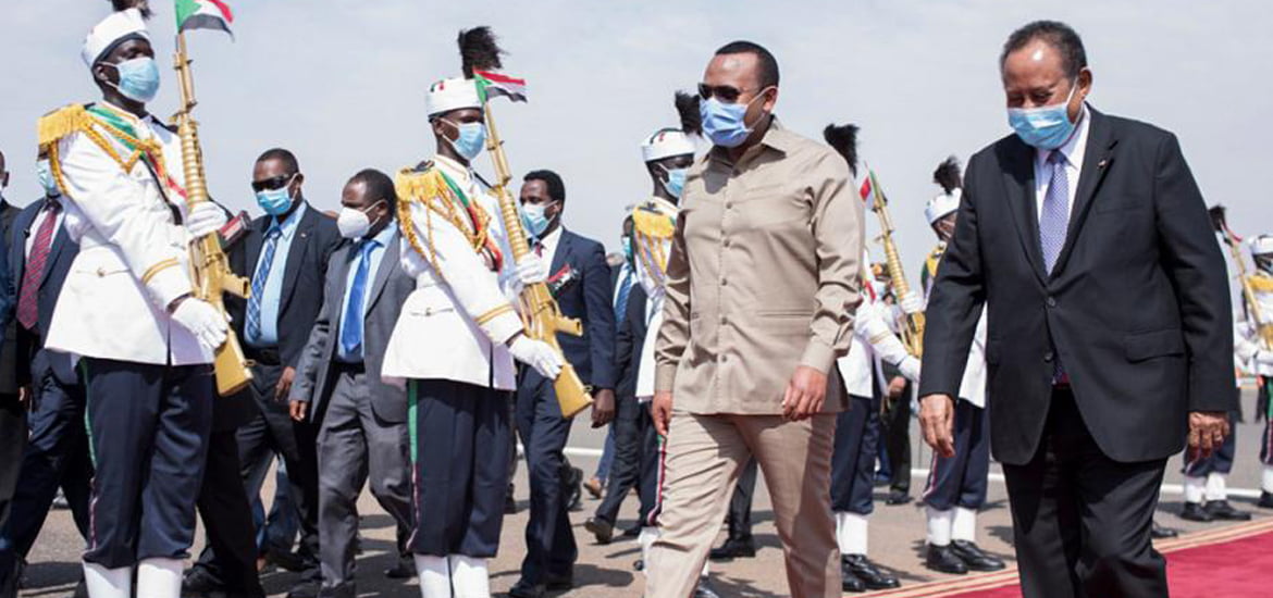 Ethiopia vs Sudan border squabble