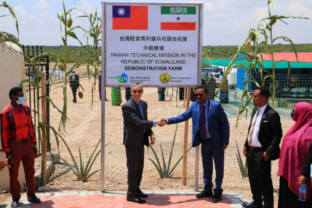 Taiwan research farm opens in Somaliland
