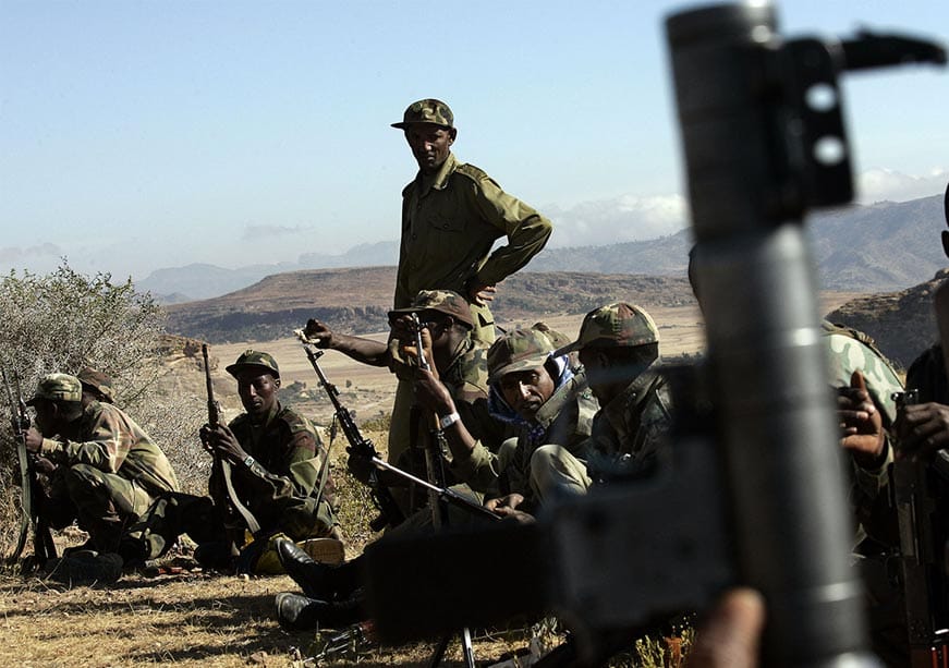 The Horn Of Africa On The Edge: Ethiopia And Eritrea's New Rift Could ...