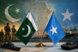 Pakistan Deepens Military Ties With Somalia, but No Troop Deployment Confirmed
