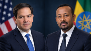 Rubio Urges Restraint in Call With Abiy as Ethiopia–Eritrea Tensions Rise
